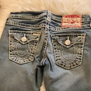 True religion size 28 jeans